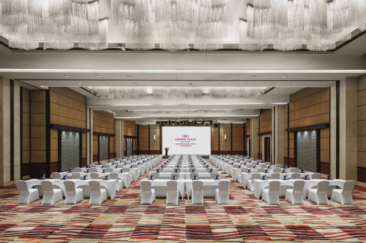 Crowne Plaza Beijing International Airport By Ihg Отель Шуньи