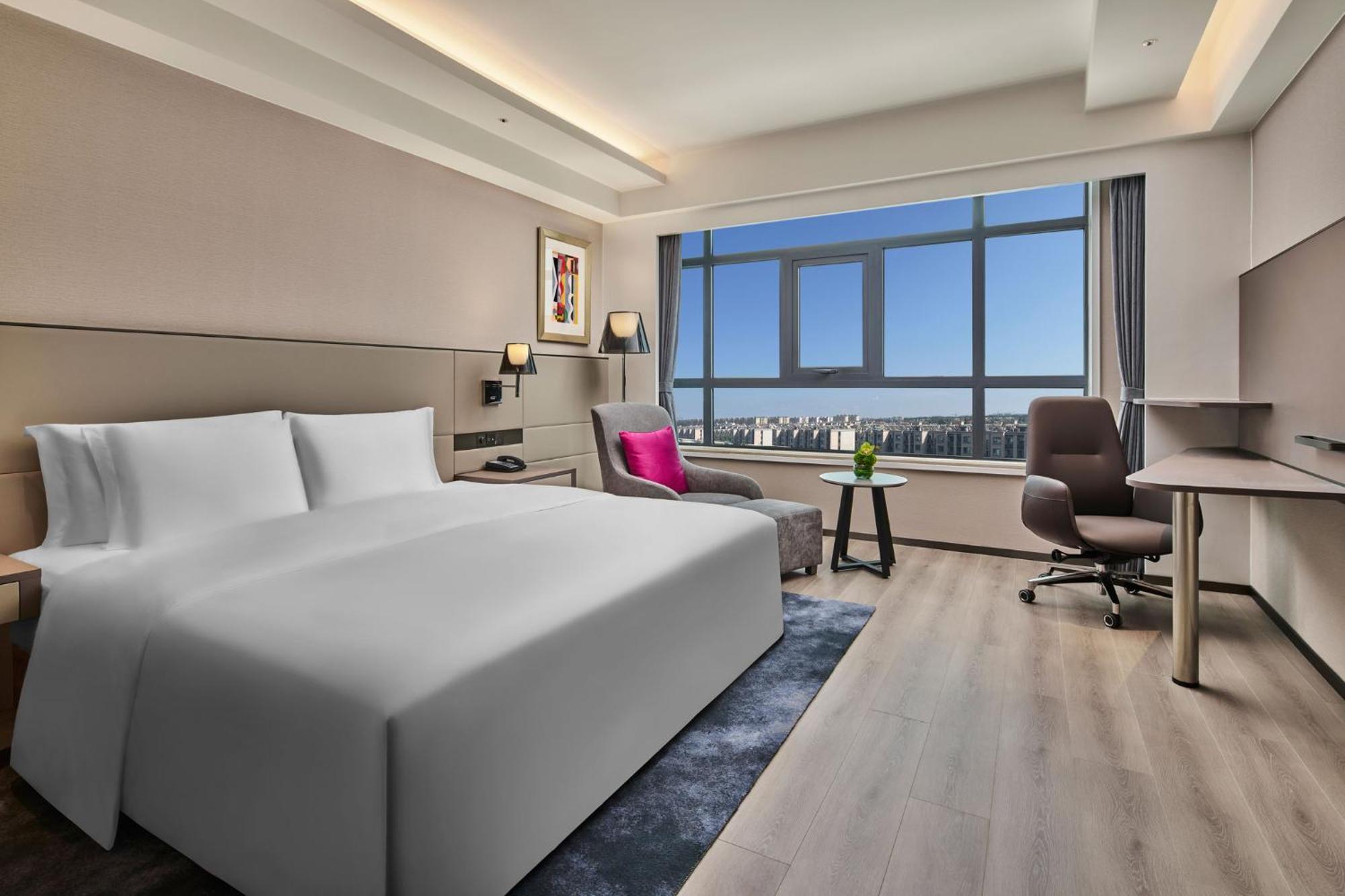 Crowne Plaza Beijing International Airport By Ihg Отель 5*