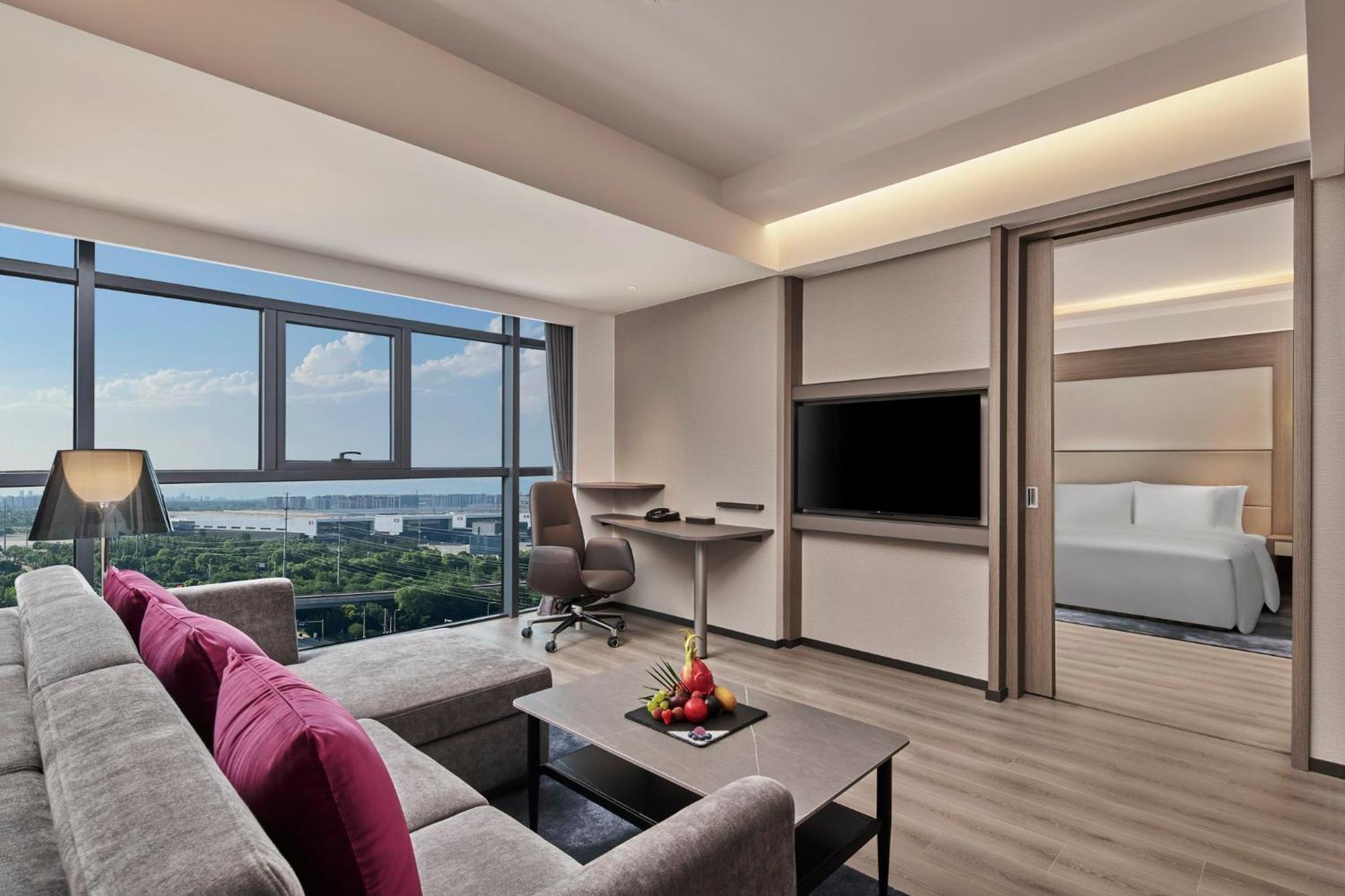 Crowne Plaza Beijing International Airport By Ihg Отель Шуньи