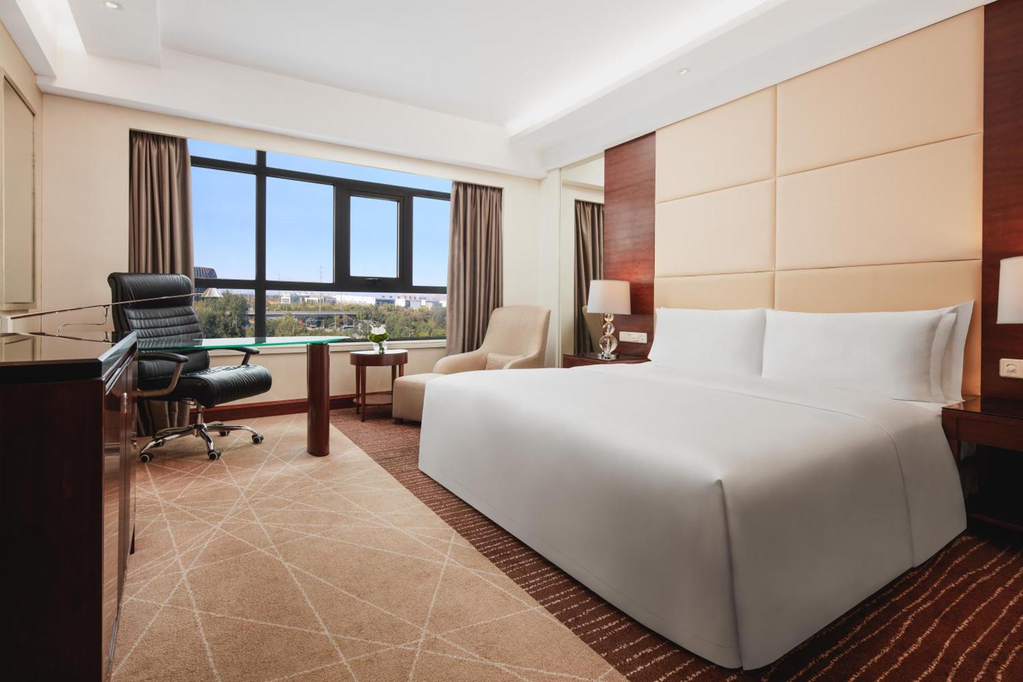 Crowne Plaza Beijing International Airport By Ihg 5* Шуньи