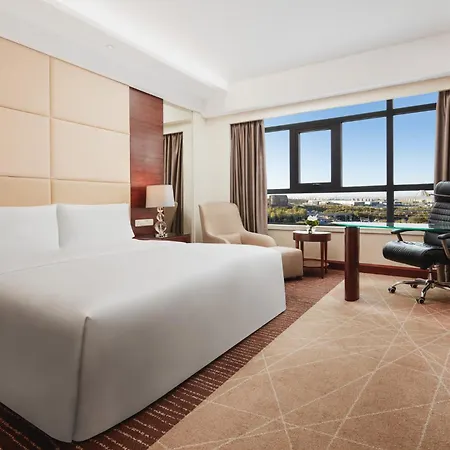 Crowne Plaza Beijing International Airport By Ihg Hotel Shunyi Exterior photo