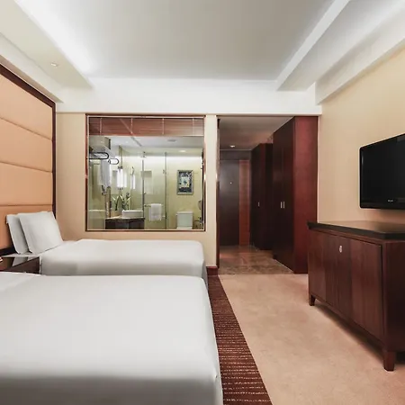 Crowne Plaza Beijing International Airport By Ihg Hotel Shunyi Exterior photo