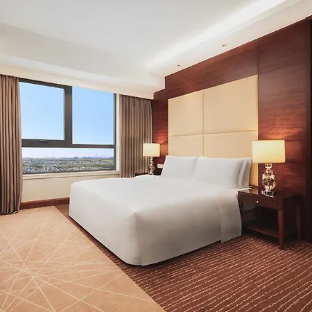Crowne Plaza Beijing International Airport By Ihg Hotel Shunyi Exterior photo