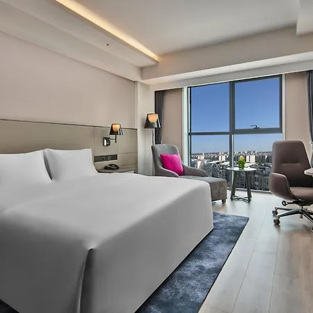 Crowne Plaza Beijing International Airport By Ihg Hotel Shunyi Exterior photo