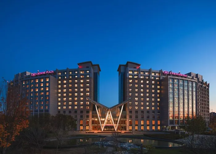 Crowne Plaza Beijing International Airport By Ihg