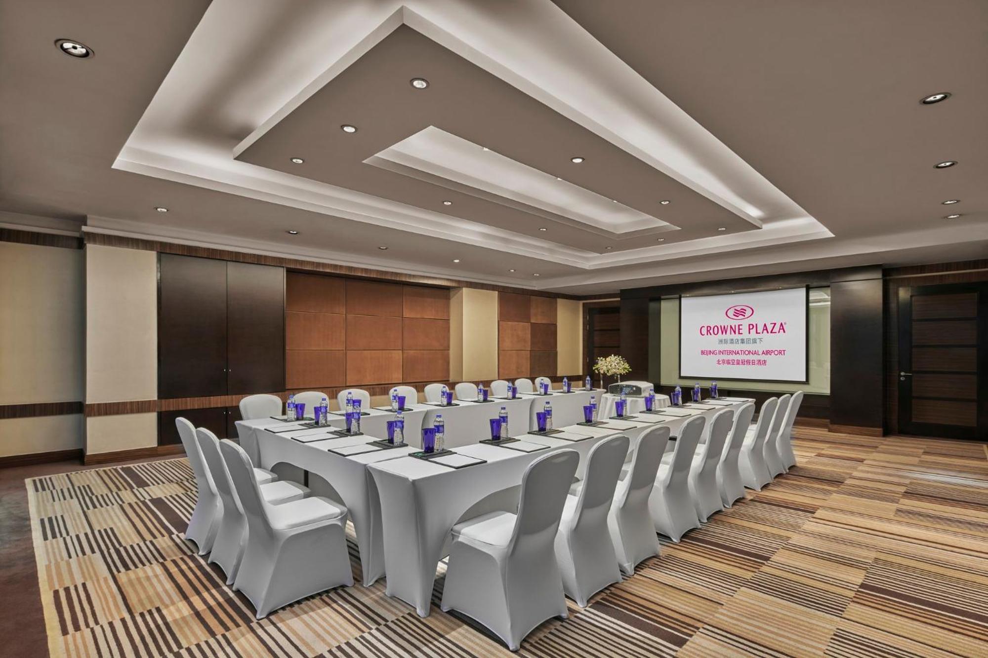Crowne Plaza Beijing International Airport By Ihg Hotel Shunyi
