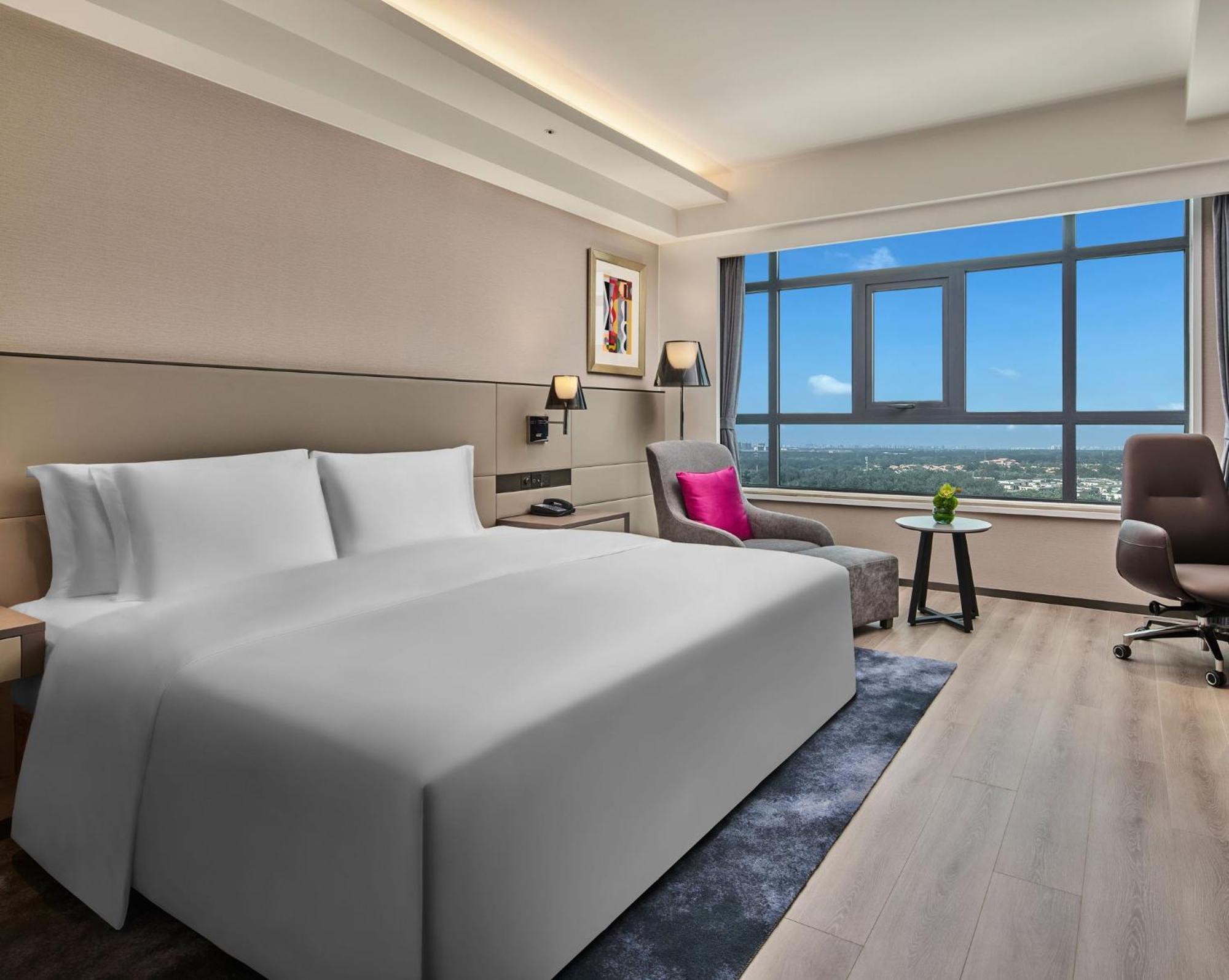 Crowne Plaza Beijing International Airport By Ihg 5* Shunyi