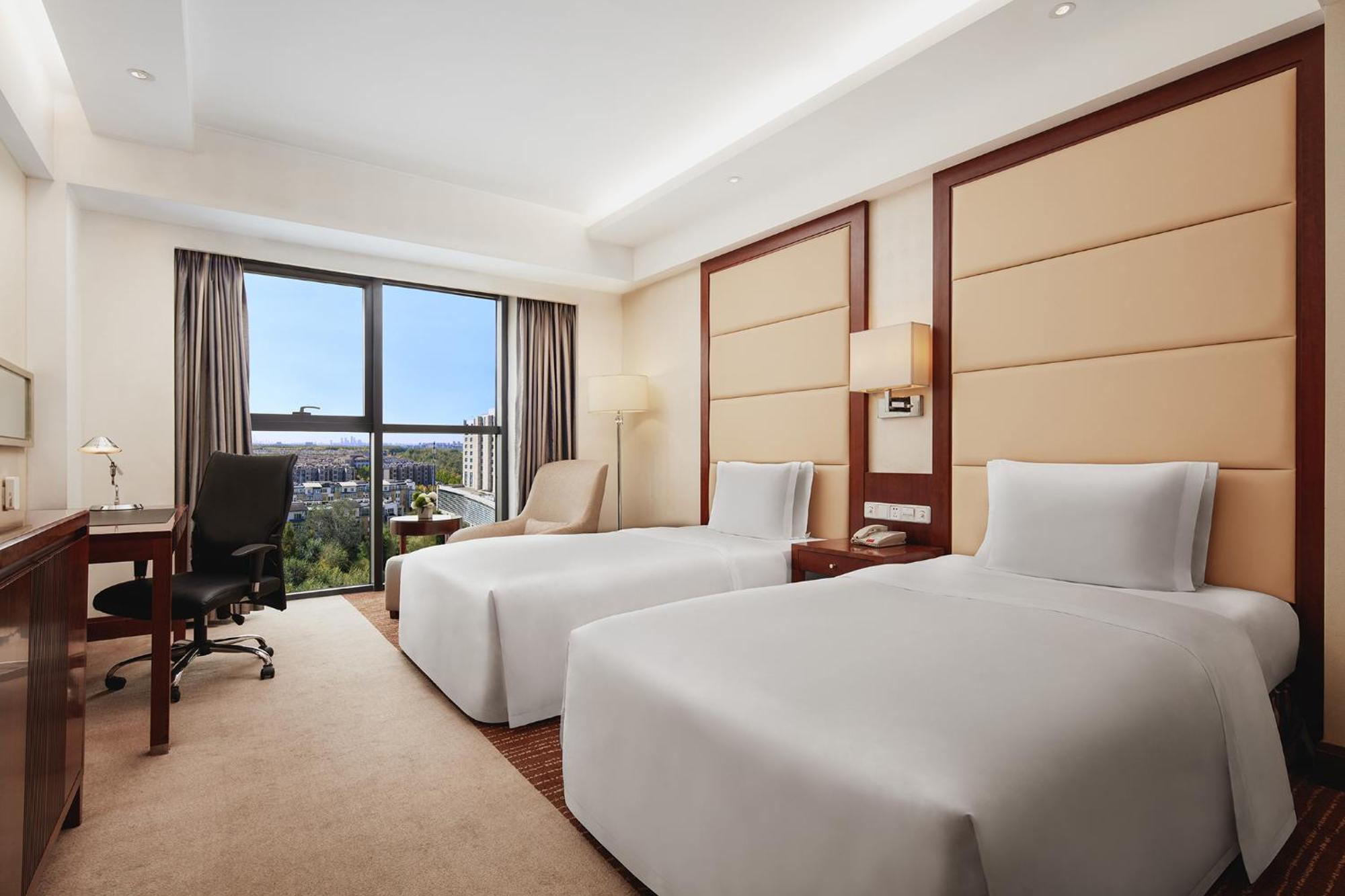 Crowne Plaza Beijing International Airport By Ihg Shunyi