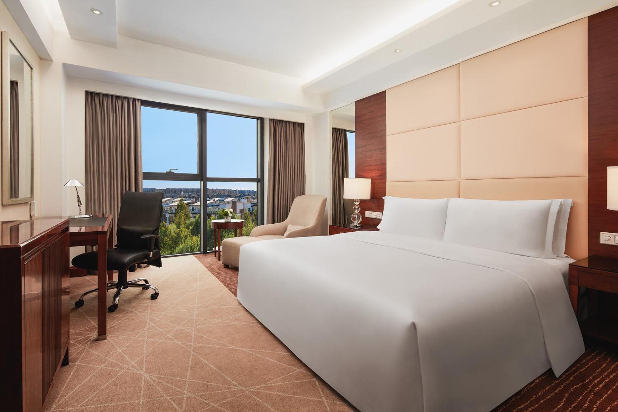 Crowne Plaza Beijing International Airport By Ihg โรงแรม